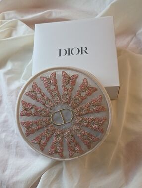 Dior GWP Butterfly Round Pouch